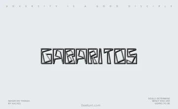 Gabaritos Font