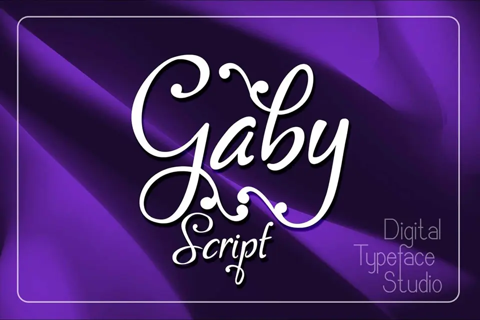 Gaby Font