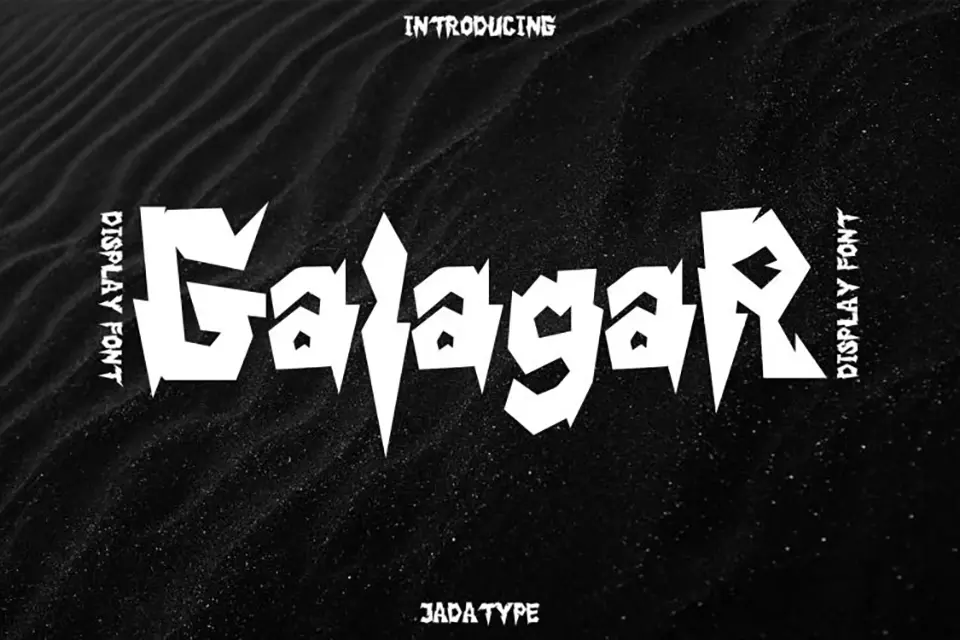 Galagar Font