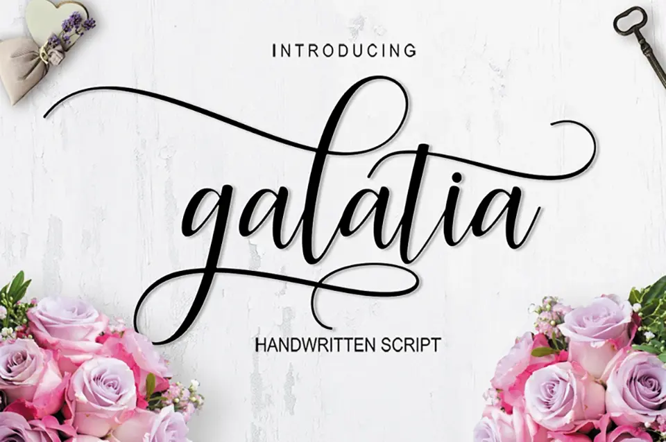 Galatia Font