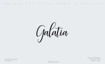 Galatia Font