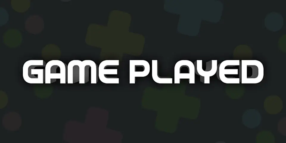 Game Played Font
