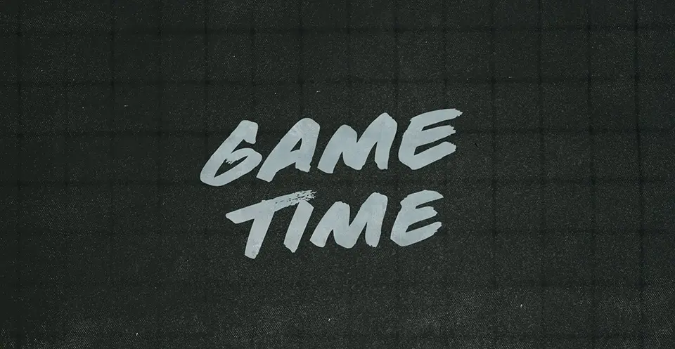 Game Time Font