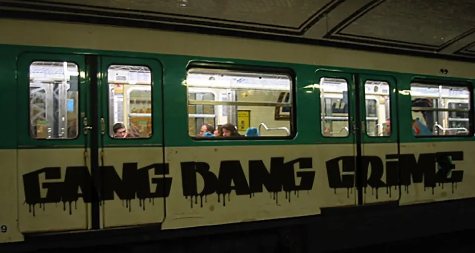 Gang Bang Crime Font