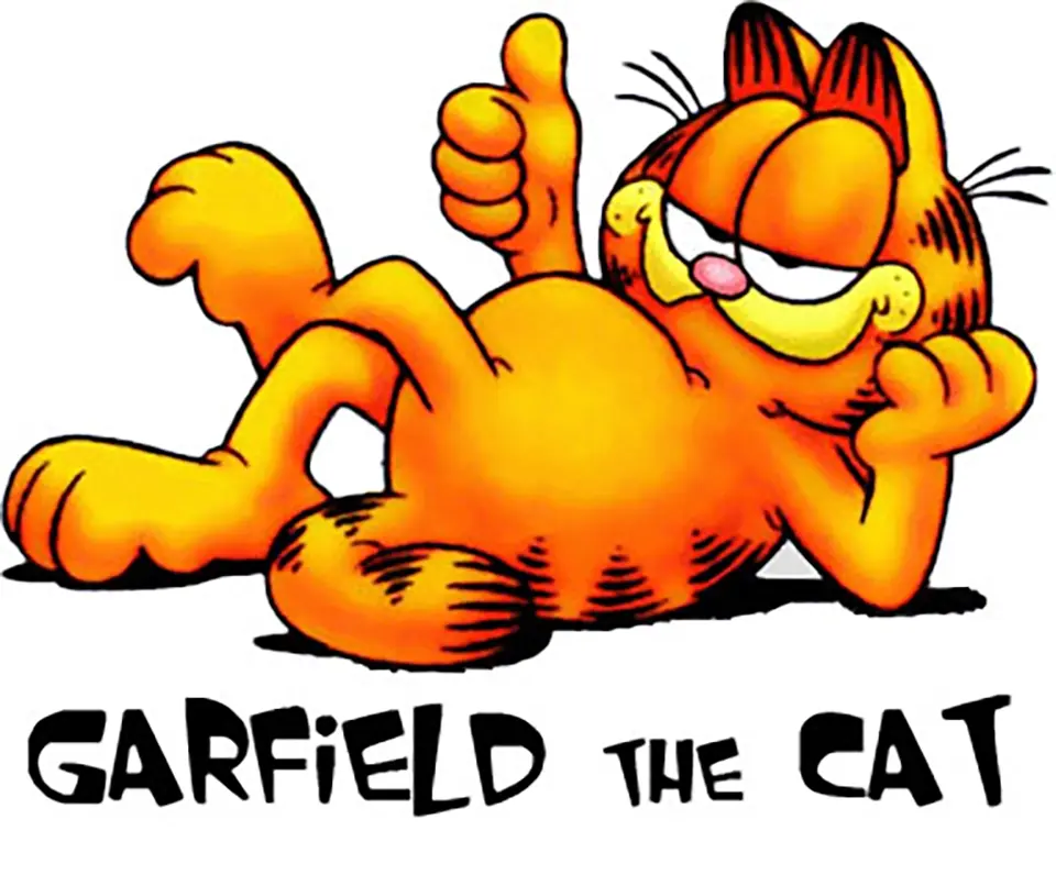 Garfield the Cat Font