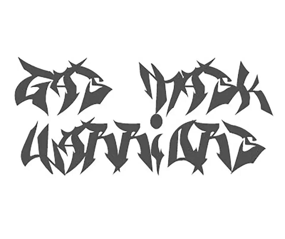 Gas Mask Warriors Font