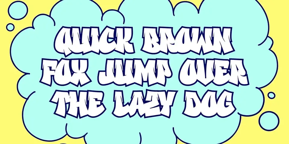 Gastar Graffiti Font