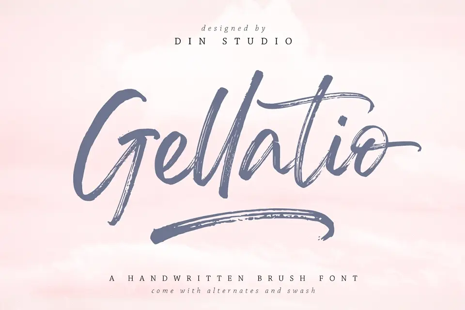 Gellatio Font