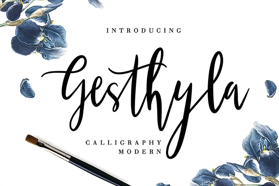 Gesthyla Font
