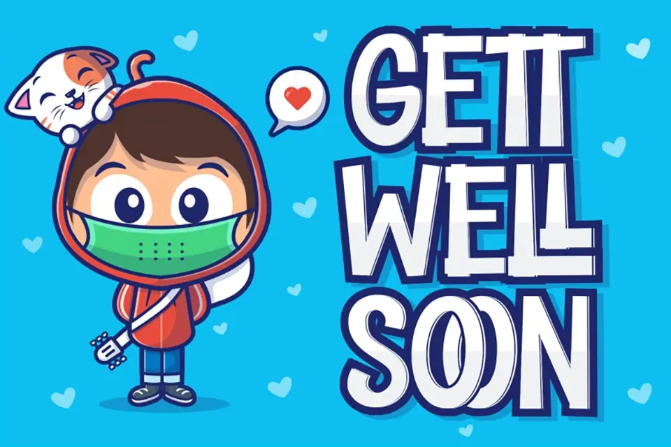 Gett Well Soon Font