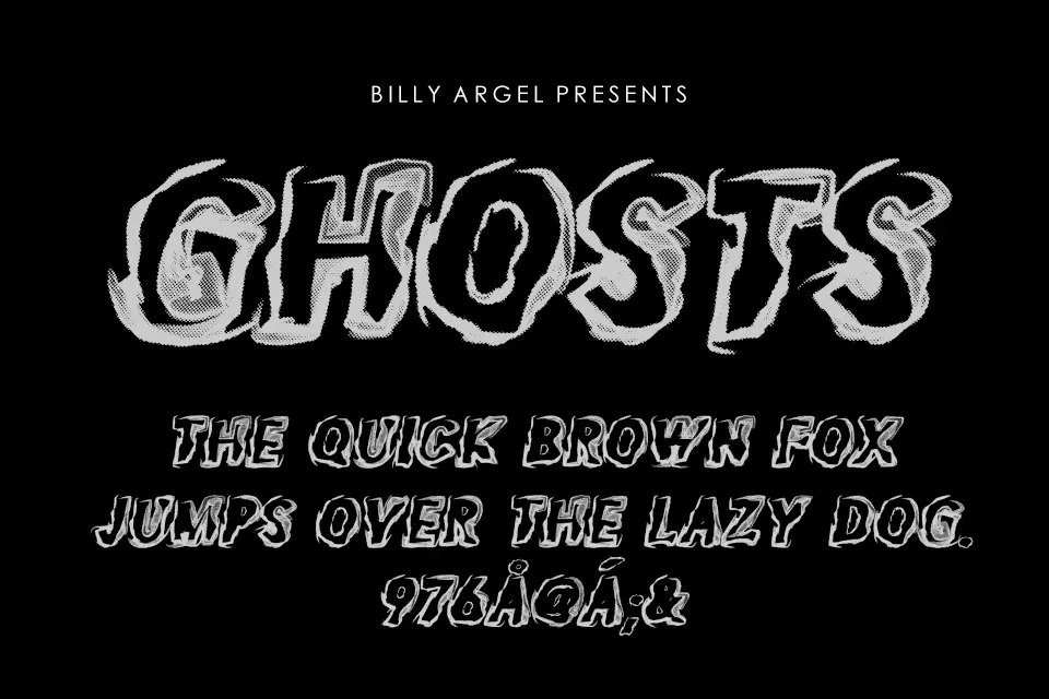 Ghosts Font
