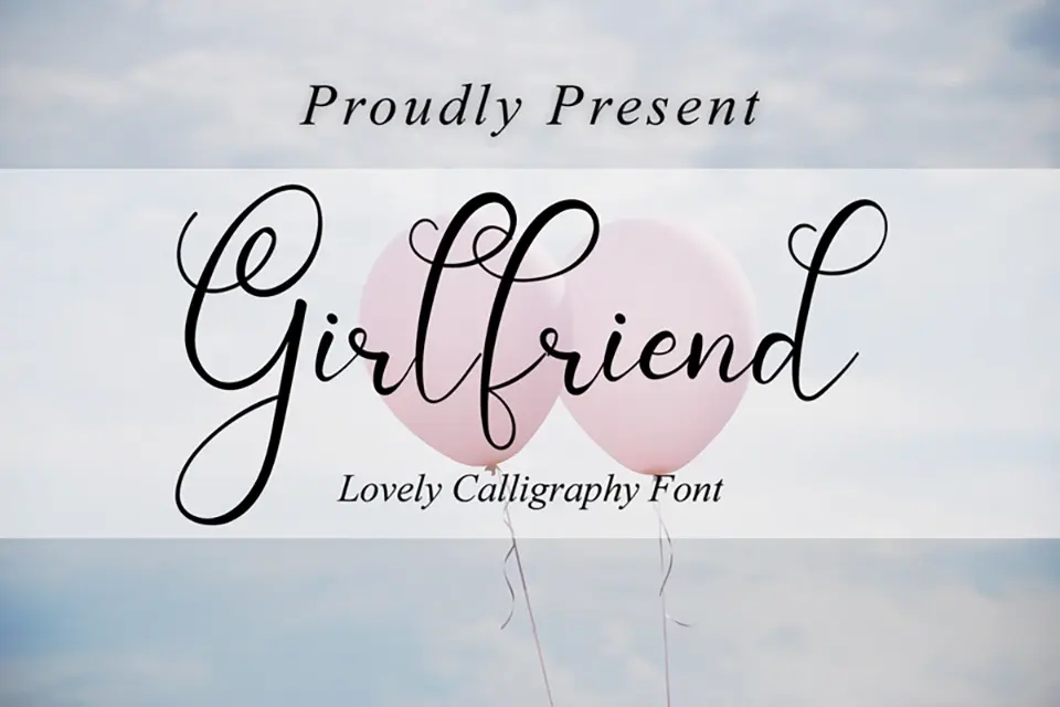 Girlfriend Font