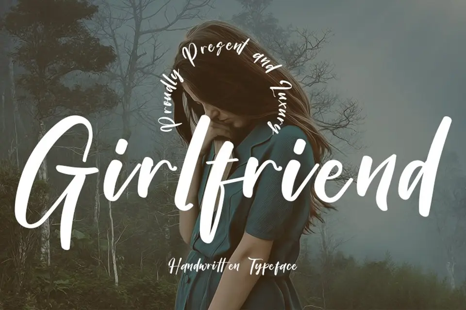 Girlfriend Script Font