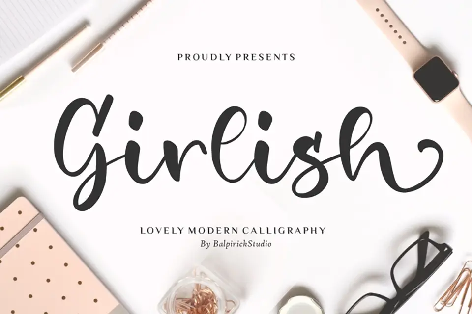 Girlish Font