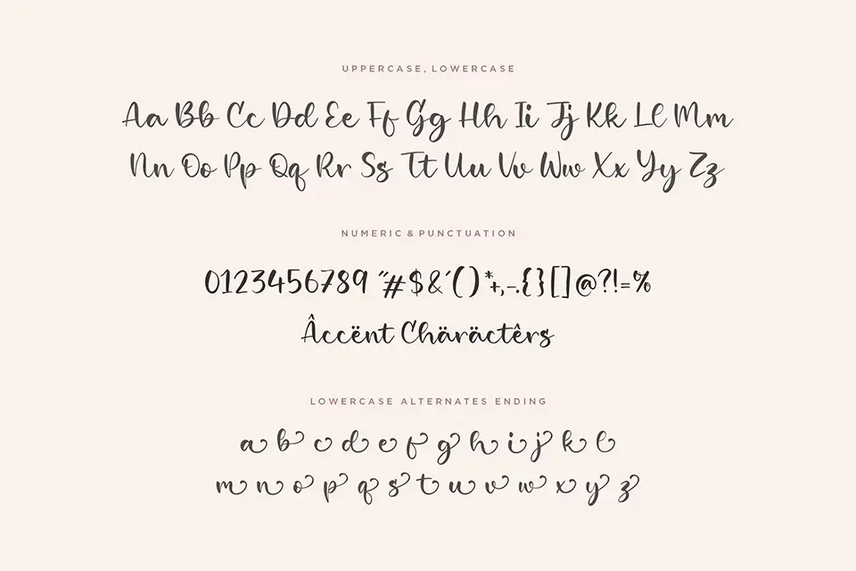Girlish Font