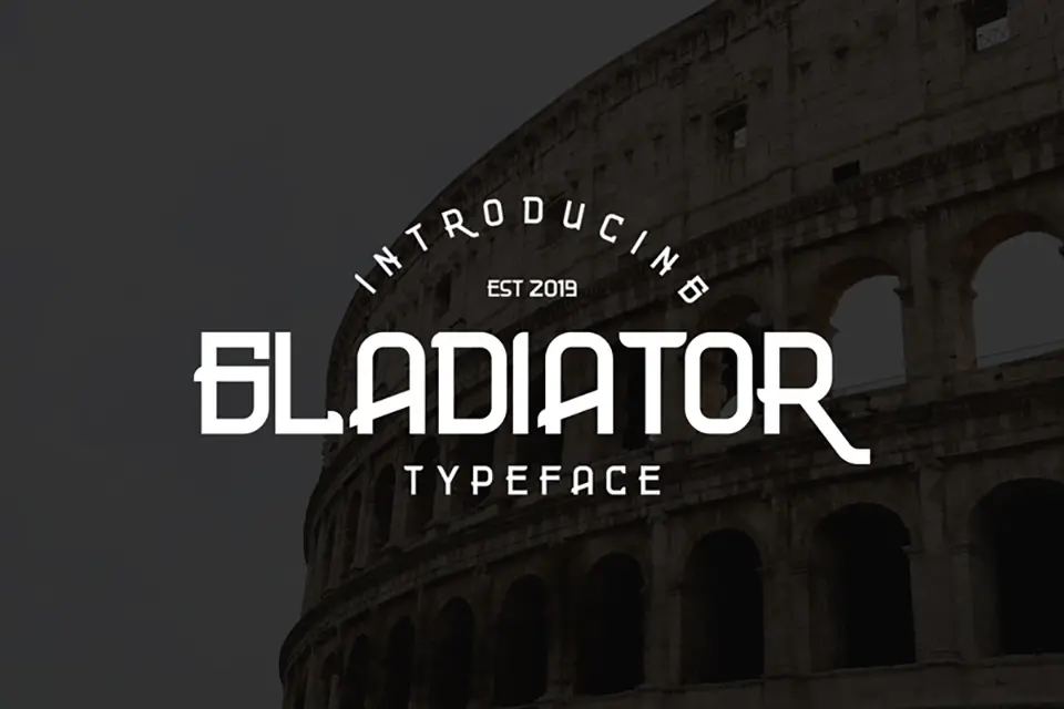 Gladiator Font