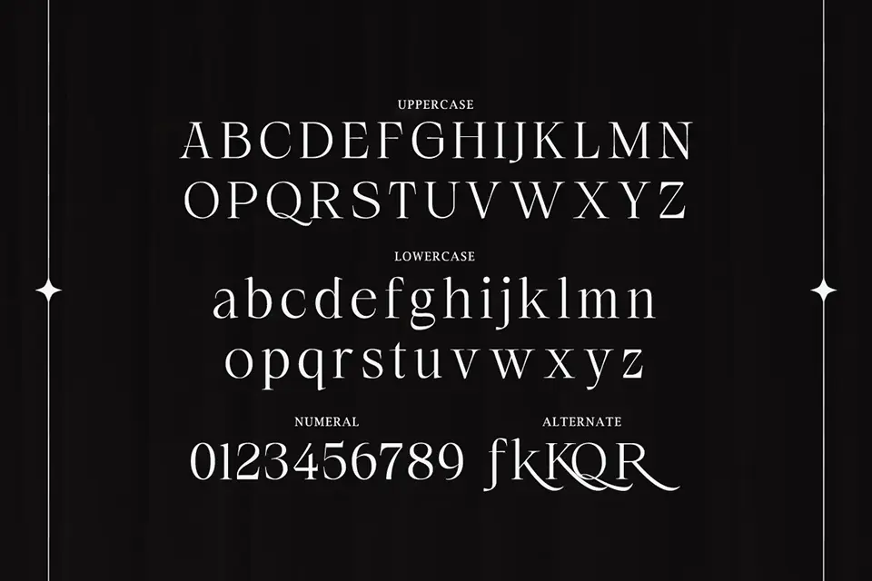 Glamore Font