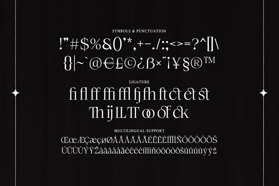 Glamore Font