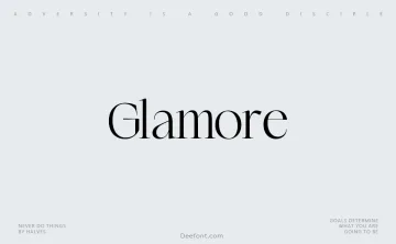 Glamore Font