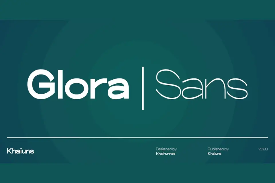 Glora Font