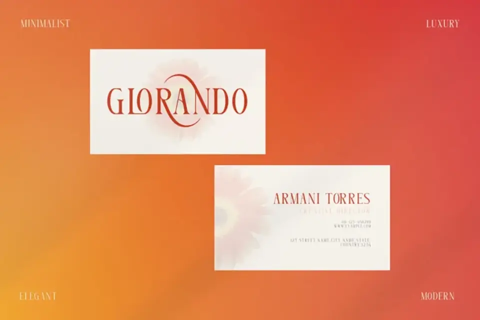 Glorando Font