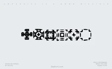 Glypha Font