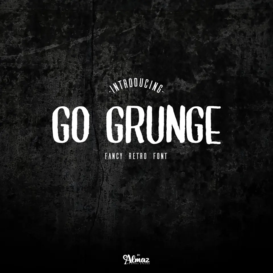 Go Grunge Font