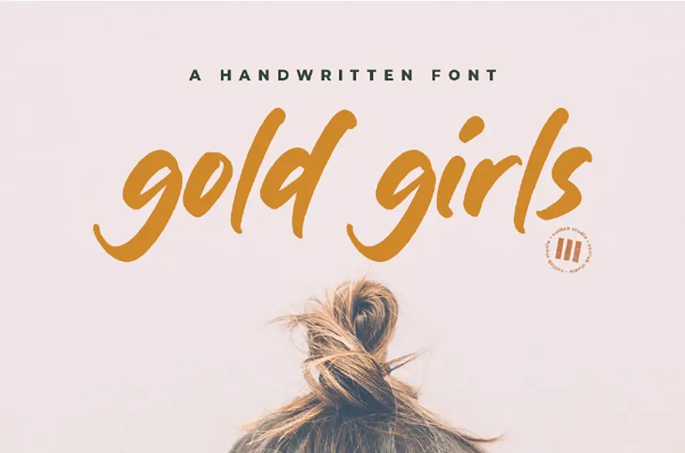 Gold Girls Font