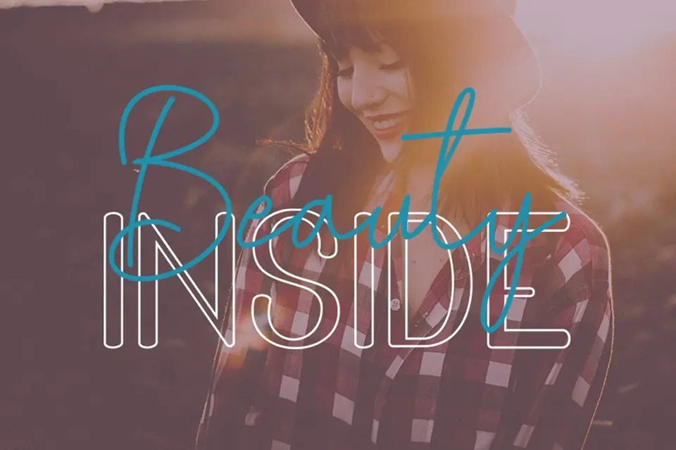 Golden Bridge Script Font