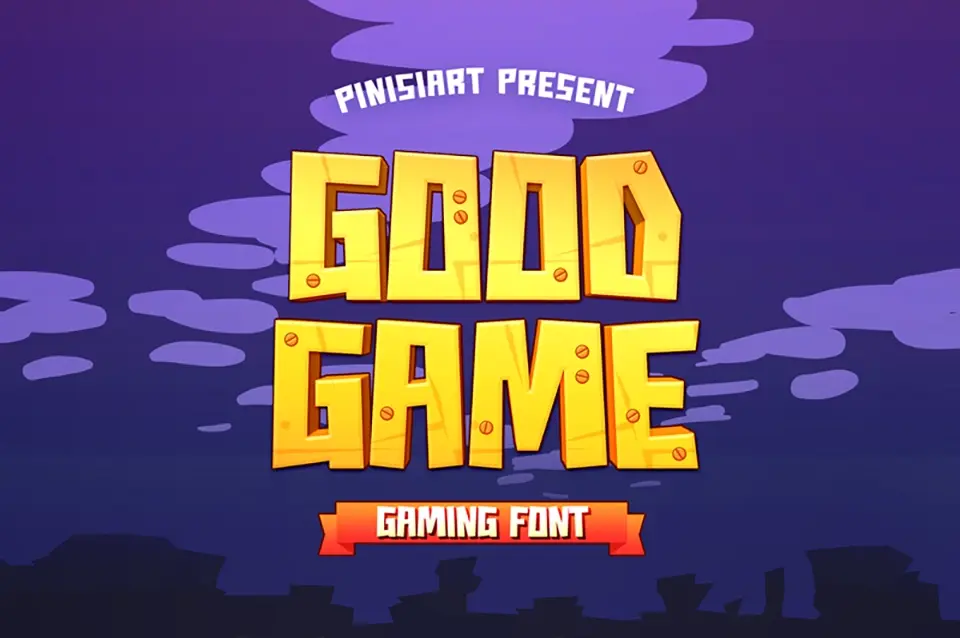 Good Game Font