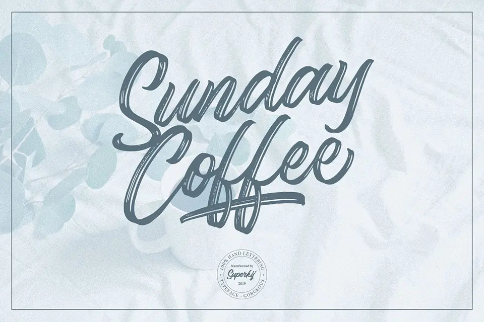Gorgeous Script Font