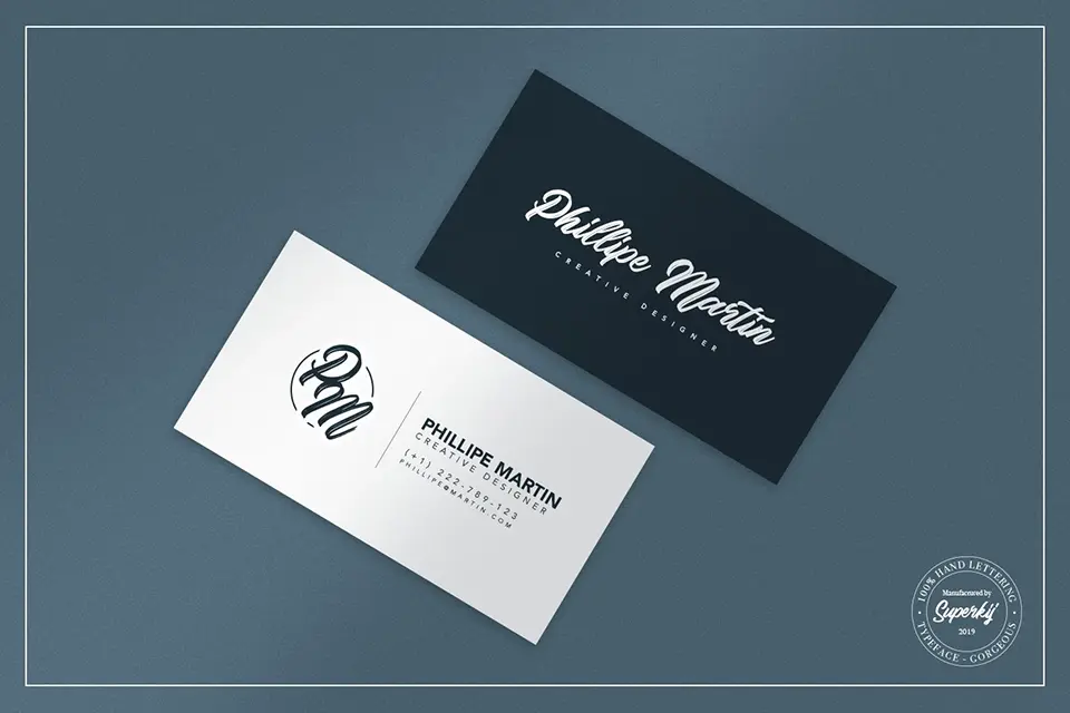 Gorgeous Script Font