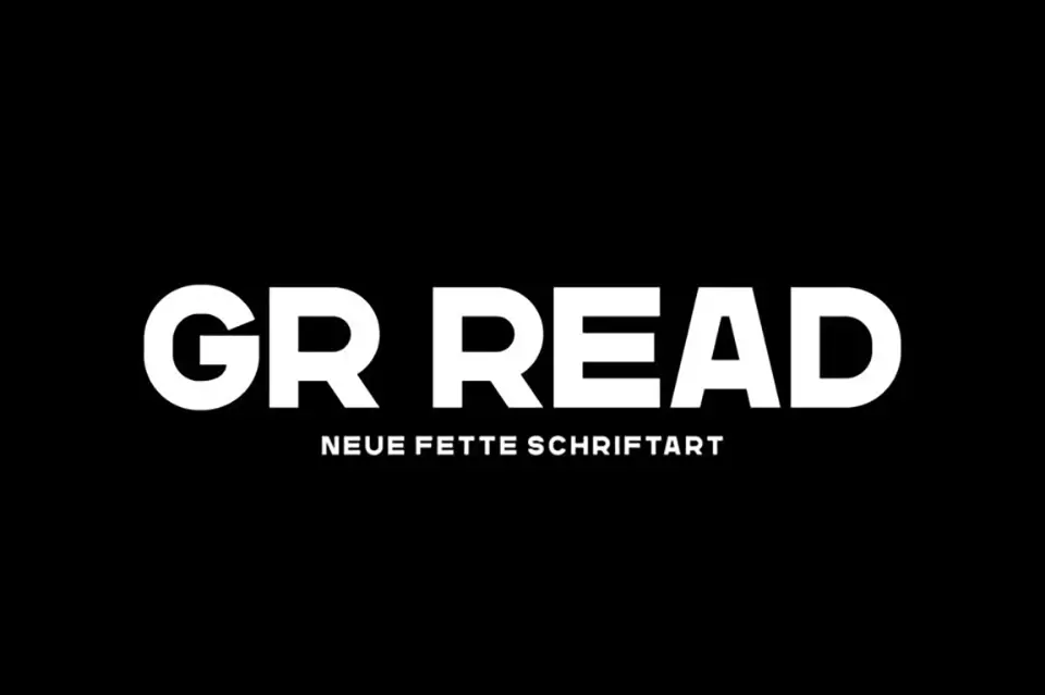 GR Read One Font
