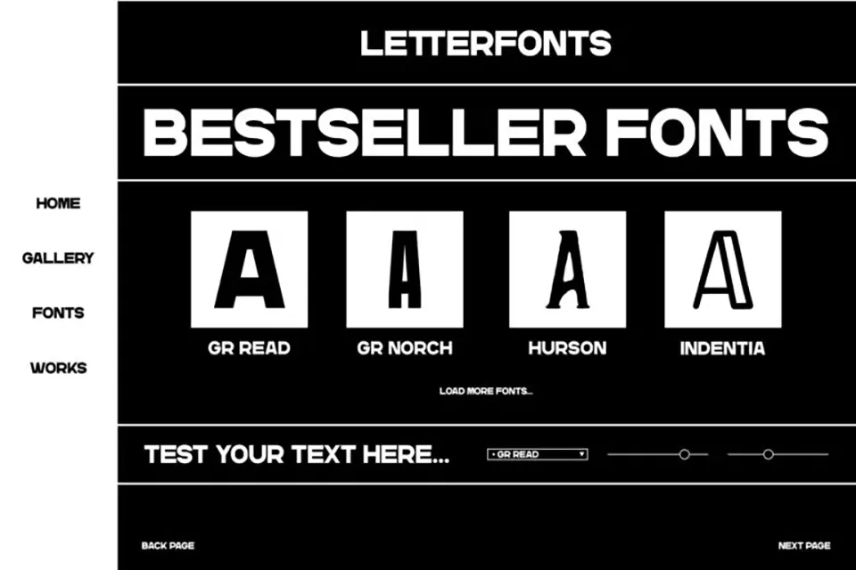 GR Read One Font