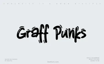 Graff Punks Font