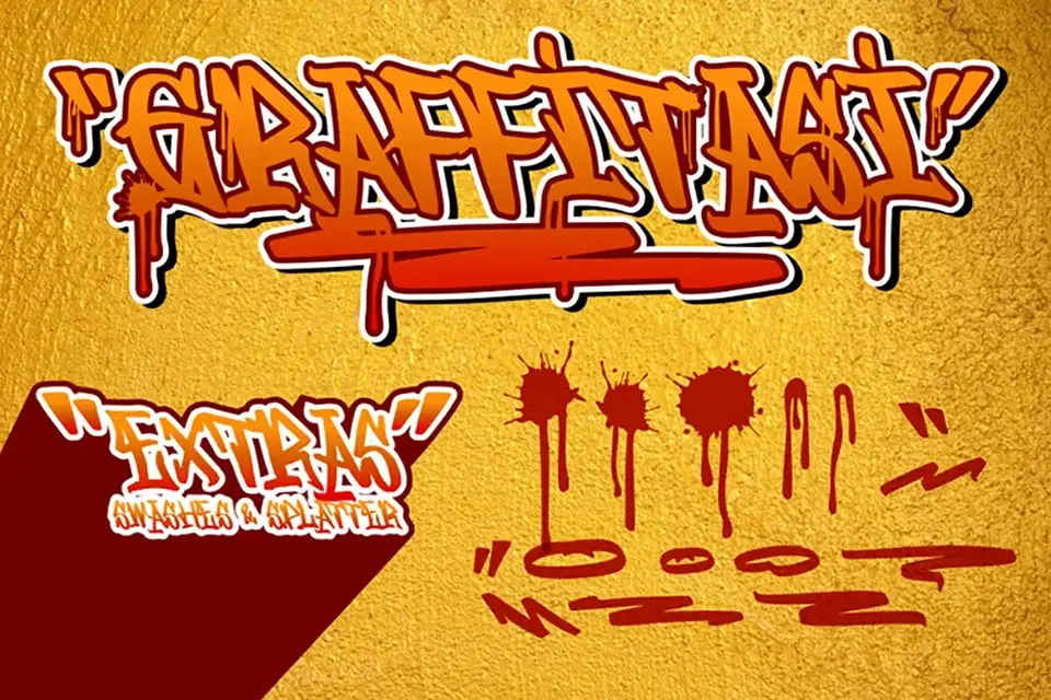 Graffitasi Font