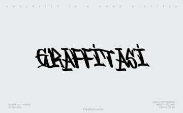 Graffitasi Font