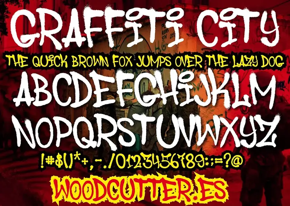 Graffiti City Font