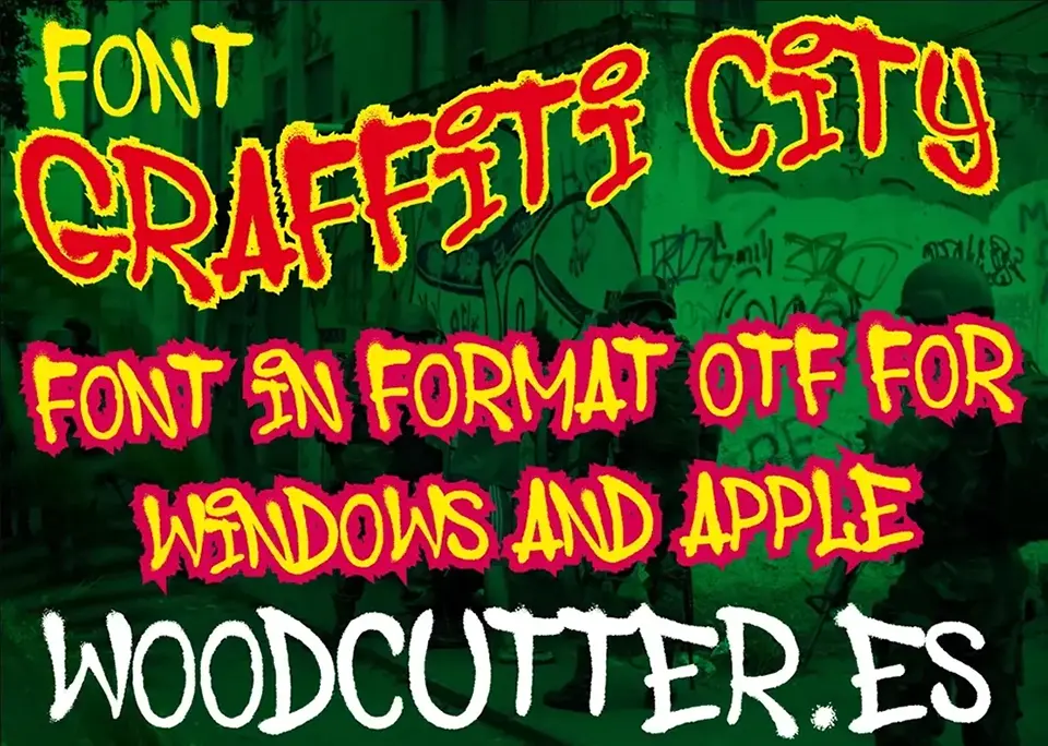 Graffiti City Font