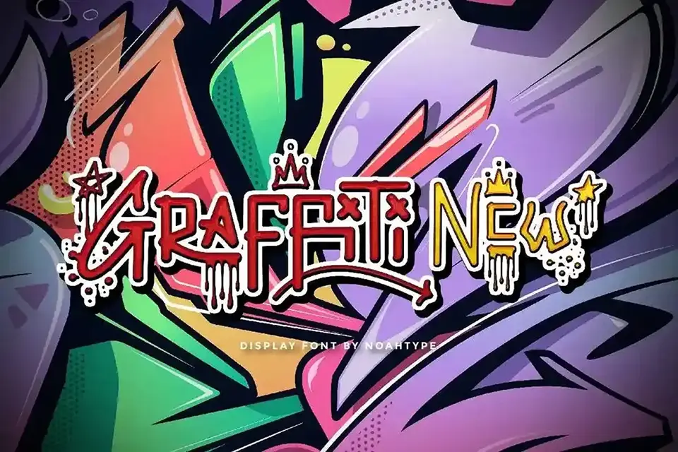 Graffiti New Font