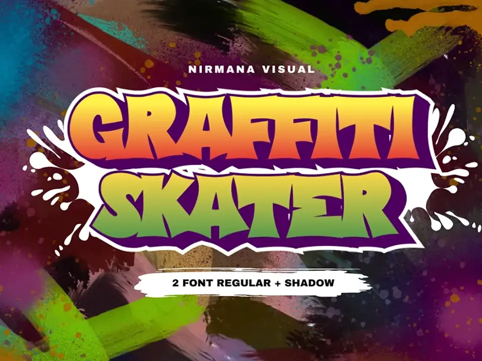 Graffiti Skater Font