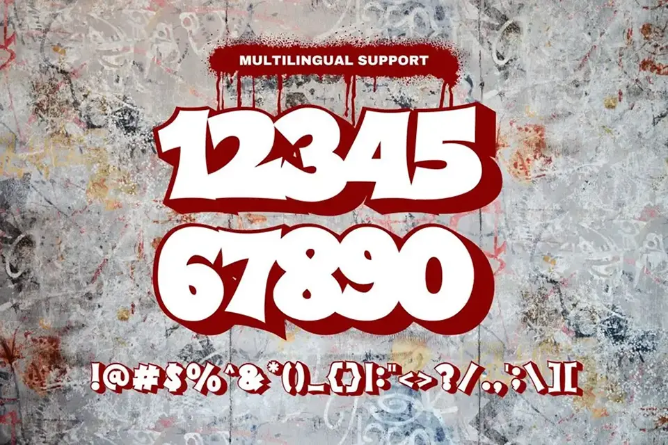 Graffiti Skater Font