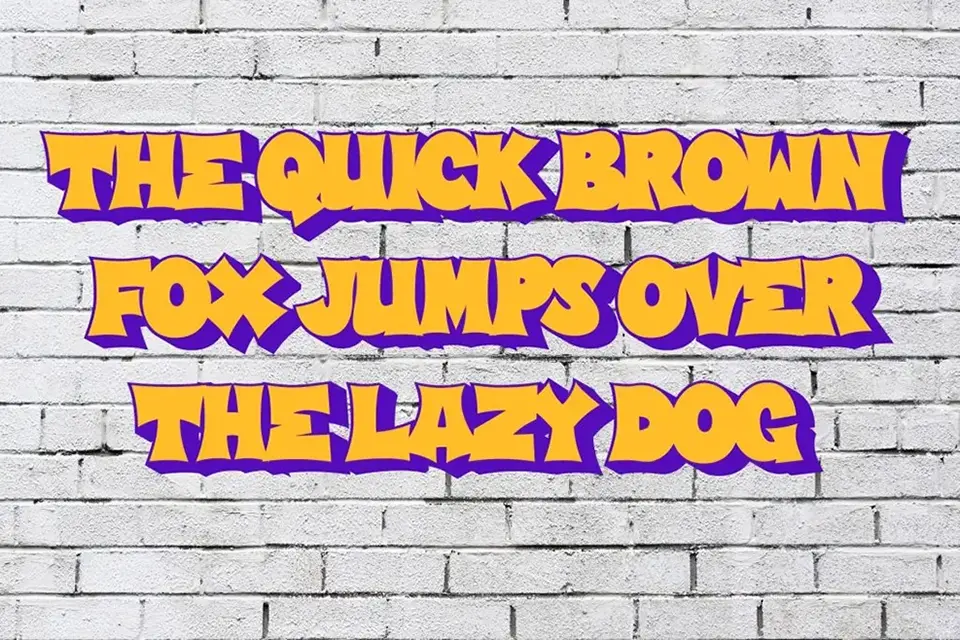 Graffiti Skater Font
