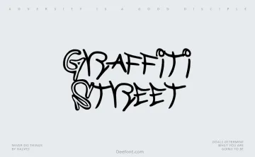 Graffiti Street Font