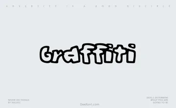 Graffiti Typeface