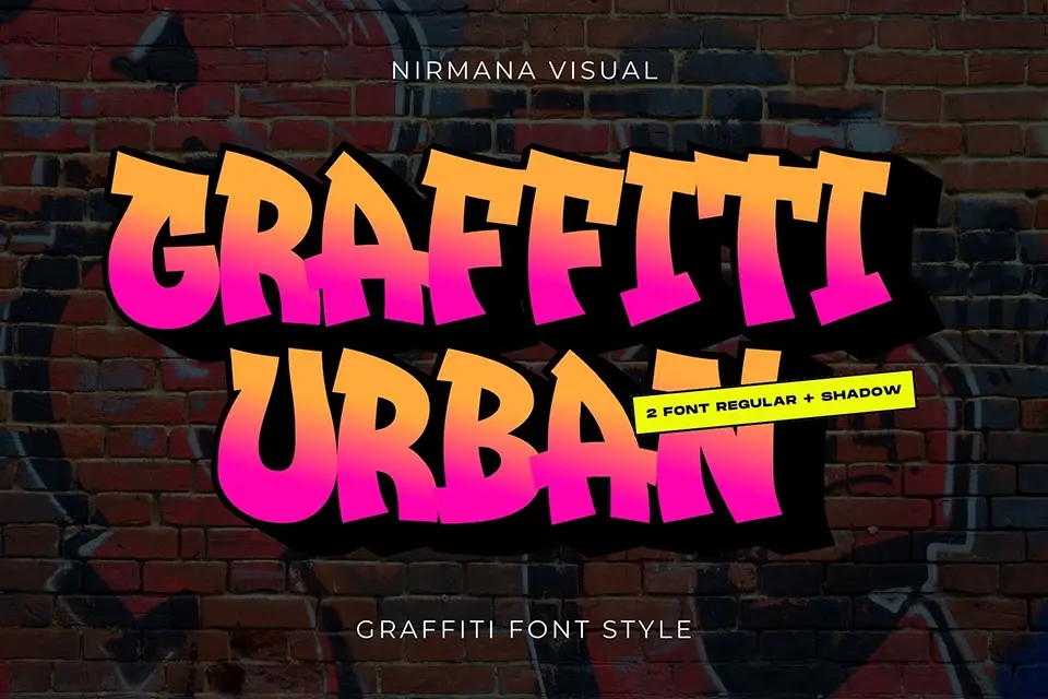 Graffiti Urban Font
