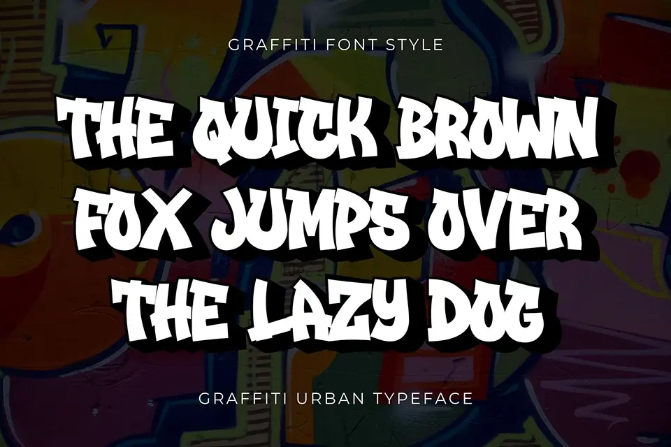 Graffiti Urban Font