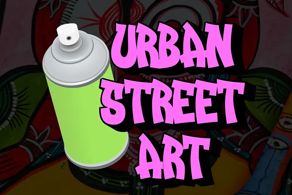 Graffiti Urban Font