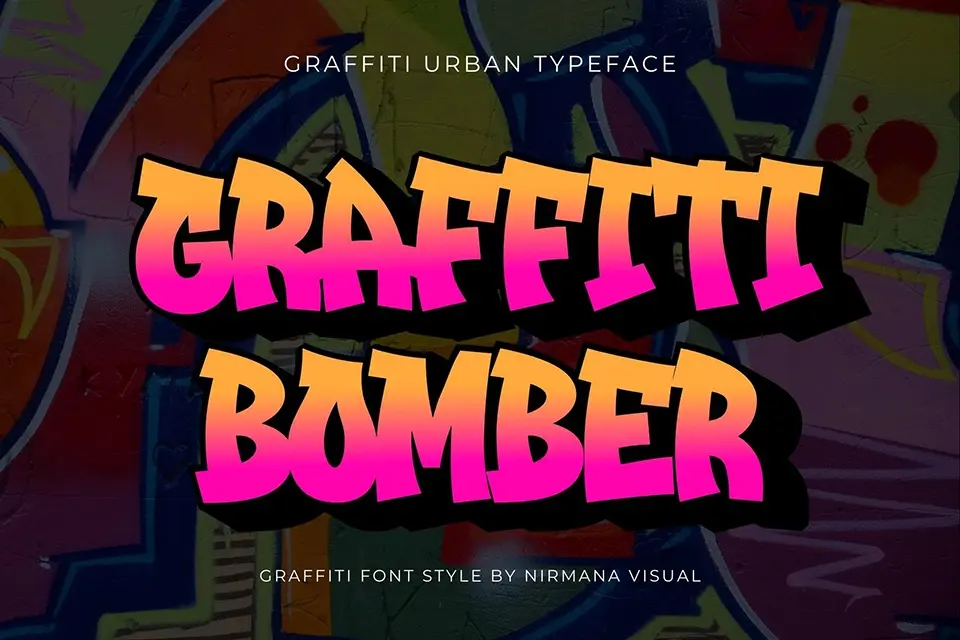 Graffiti Urban Font