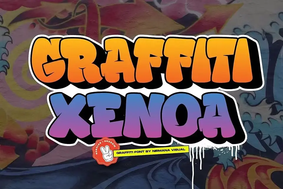 Graffiti Xenoa Font